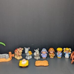 Fisher Price Little People nativity replacement Lot 2-2026D5
